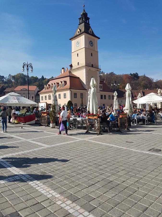 Luky 12 Apartman Brassó Kültér fotó